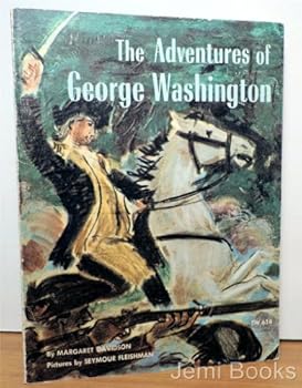 Paperback The Adventures of George Washington Book