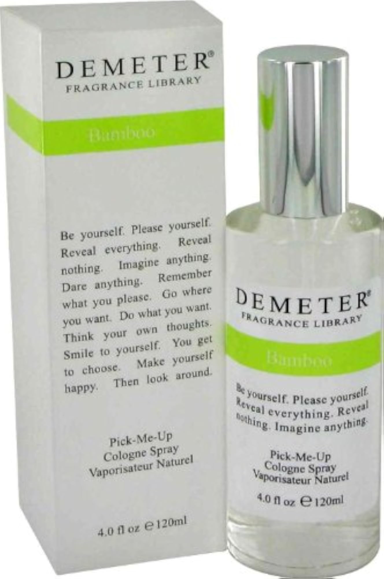 Bamboo Cologne Spray, 4 Oz for Women
