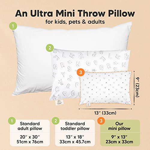 Keababies Mini Toddler Pillow With Pillowcase thumb #1