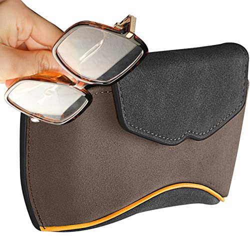 Support de lunettes de soleil pour voiture évitant les rayures et chutes sur le pare-soleil