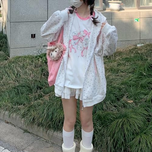 Vêtements Shoujo amples pour masquer les complexes et affirmer son style