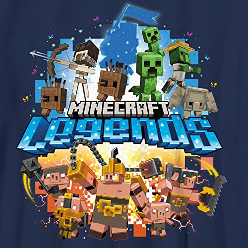 Boy's Minecraft Legends Poster T-Shirt2