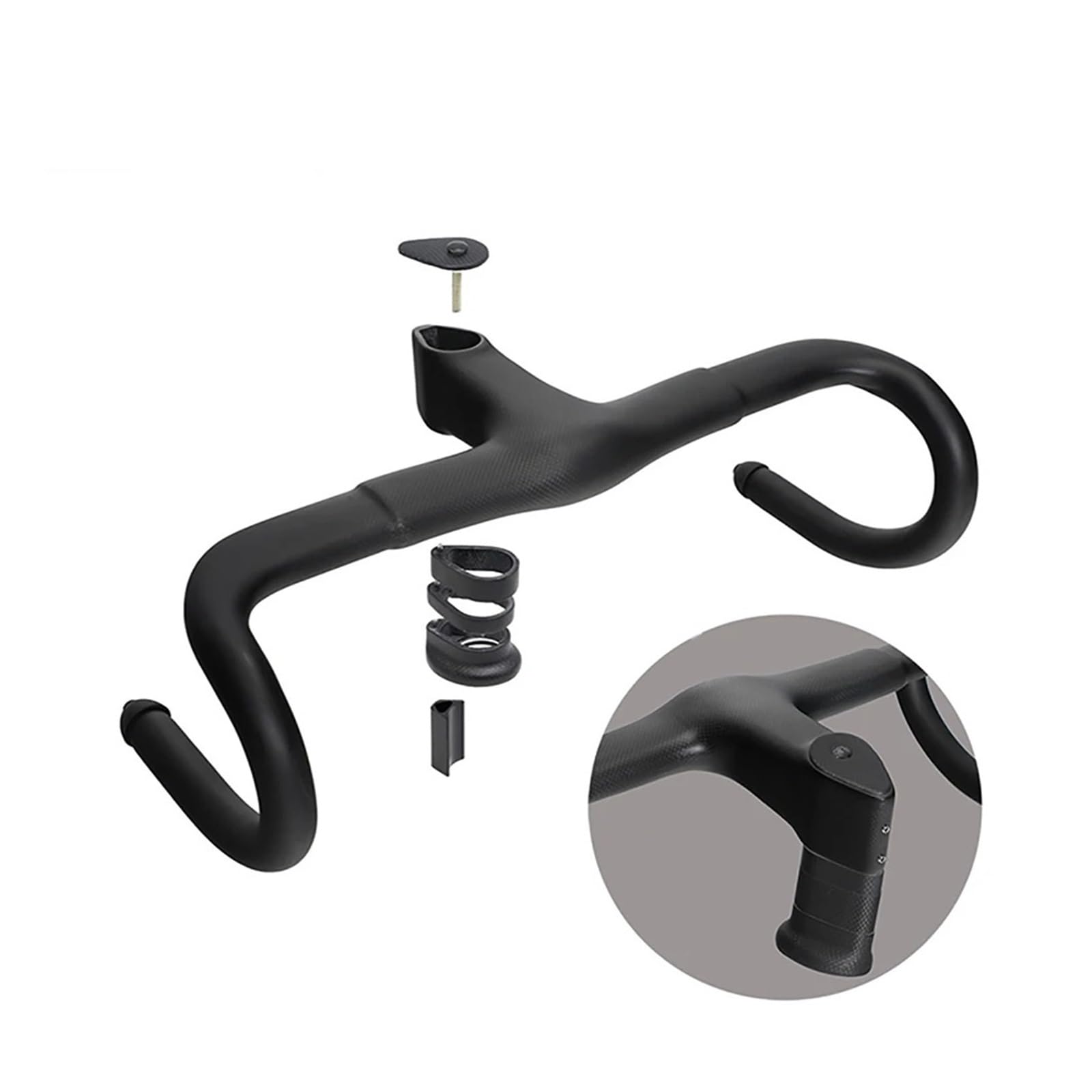 Amazon.com: OUZINE Ultralight Carbon Fiber Road Gravel Bikes Drop