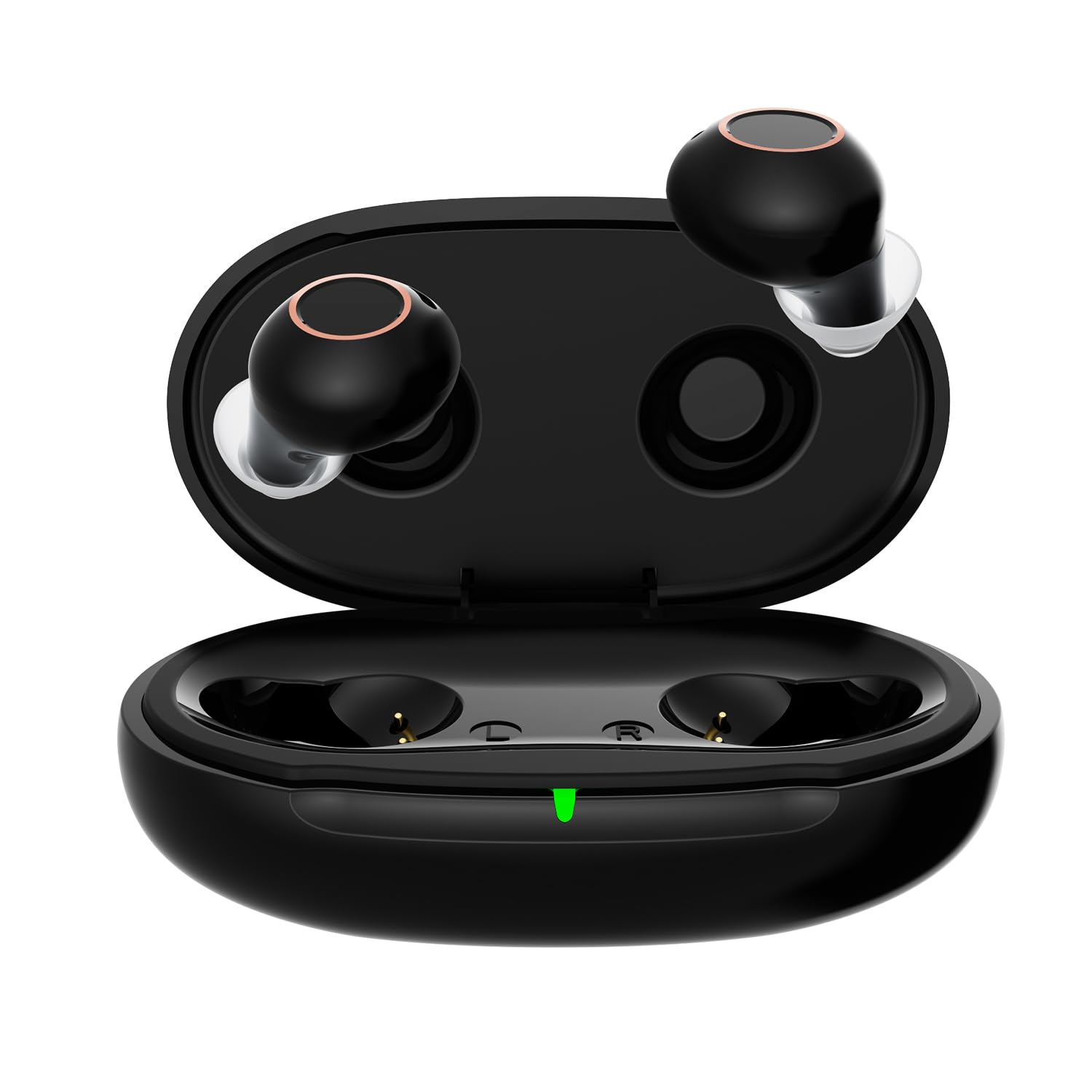 Amazon.co.jp: 【耳あな式集音器】 日健 NKー701黒 敬老の日 