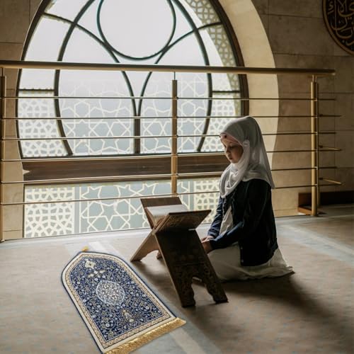 Tapis de prière portable pour prier proprement partout en voyage