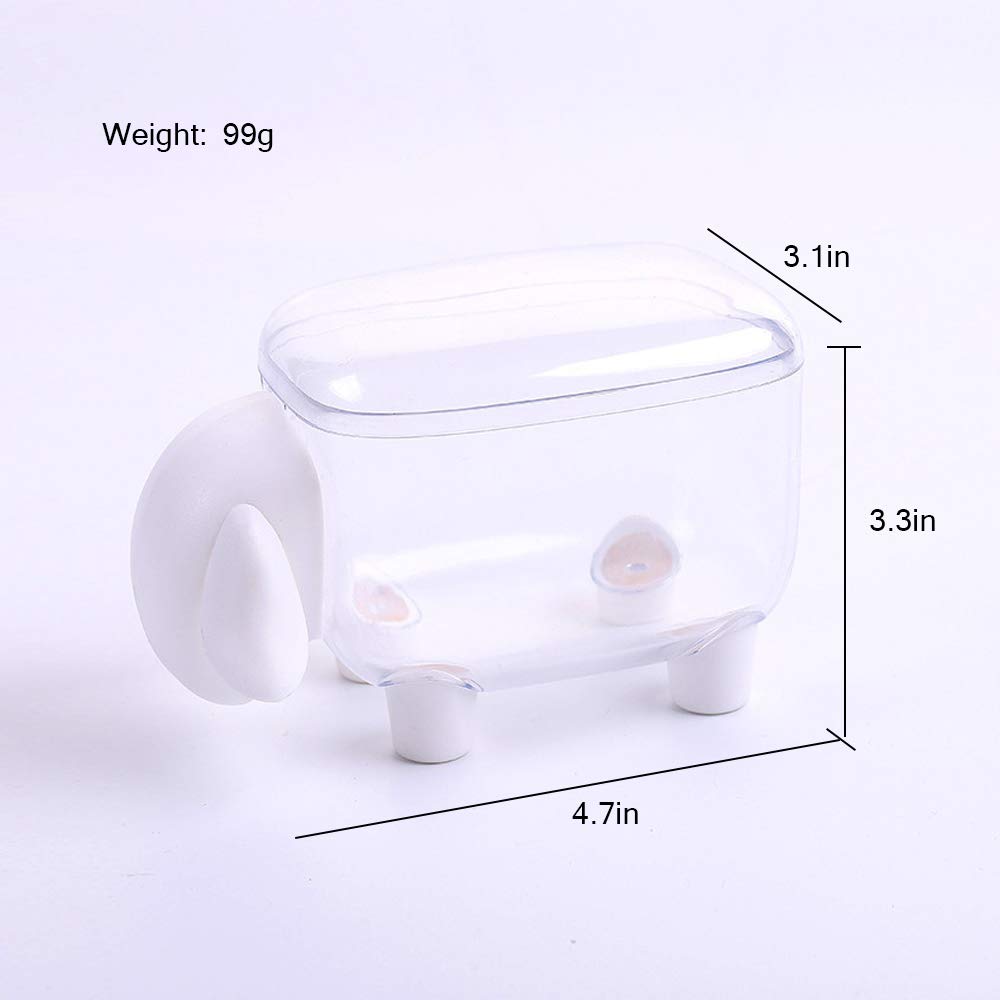 Distributeur Cure Dent Mini Boîte De Rangement En Coton-Tige, Boîte
