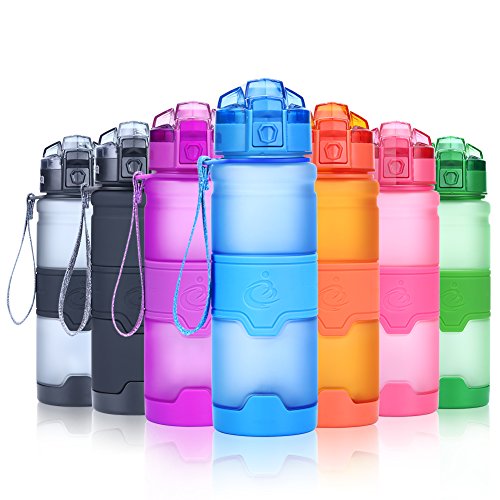 Grsta Bottiglia d'acqua sportiva senza BPA