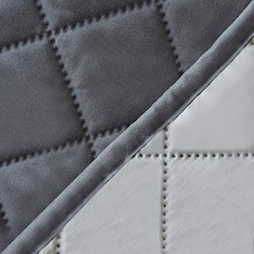 Miniatura 6 de Easy-Going - Funda reversible para sofá de 4 plazas, resistente al agua, con varillas de espuma, correas elásticas, protector de muebles para