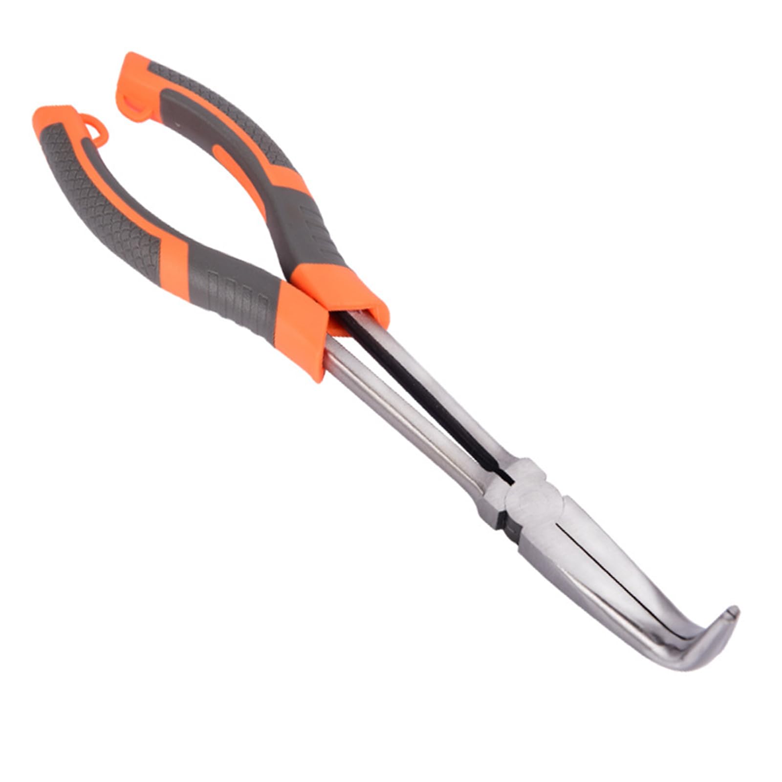 Kaccde C Professional Steel Pliers For Automotive Maintenance Featuring Long Nose Needle And Round Option Long Pliers