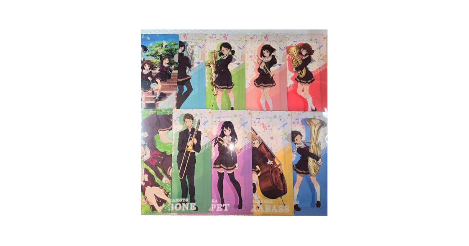 Amazon.co.jp: 響け！ ユーフォニアム クリアファイル