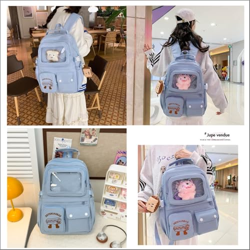 Image of Tinytot 25 Litre, Japanese Korean Style Niche College Students Light weight School bag Women's Travel Backpack