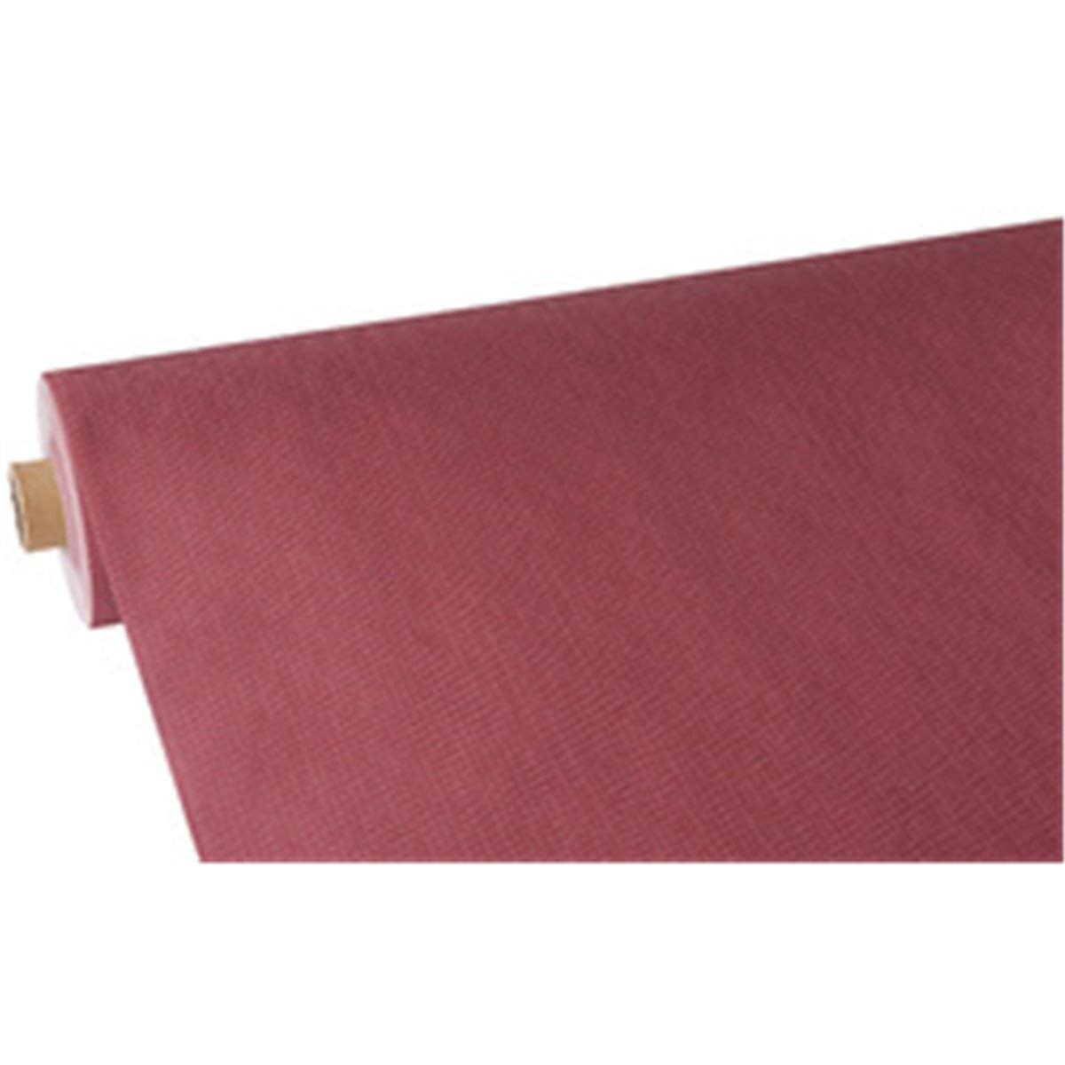 Tovaglia Su Rotolo Soft Selection Plus In Tessuto Non Tessuto PP - 25m X 1,18m, Colore Grigio - Antistrappo, Impermeabile E Riciclabile (2 Rotoli)