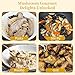 Wanhua Hall Dried Shiitake Mushrooms White Flower Mushroom 8.8oz Premium Grade, Ideal for Soups & Stir-Fry, Featuring Rich Earthy Flavor & Large, Meaty Caps 香菇 椎茸 椴木香菇 剪脚小花菇