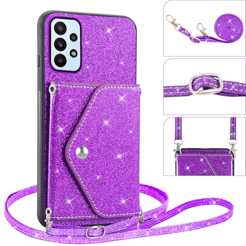 Coque de protection A23 Asuwish Violet souple et fine modèle GLTSJB