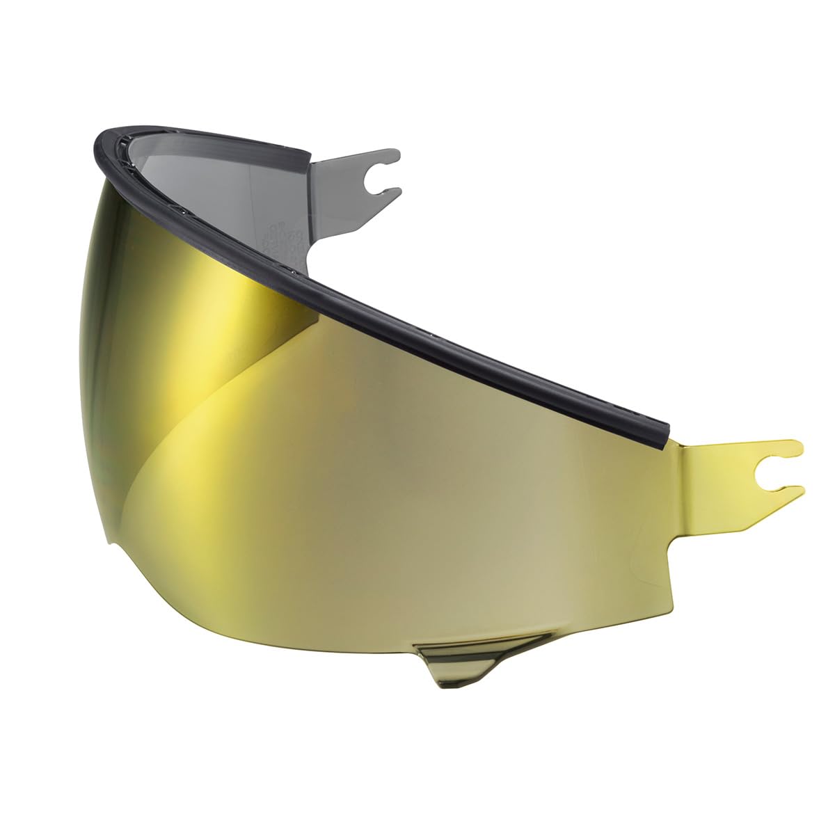 ScorpionEXO Covert 2 Everclear Replacement Optional Drop down SunVisor Anti-Fog Anti-Scratch for Covert 2 Helmets (Gold Mirrored)