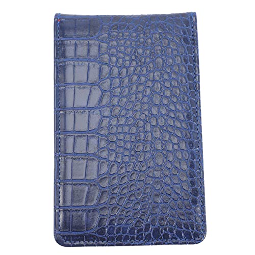 Hemoton Golf Scorebook with PU Cover Durable Scorecards Notebook for Easy Marking Fits Standard Scorecards Portable Golf Accessory Stylish Design
