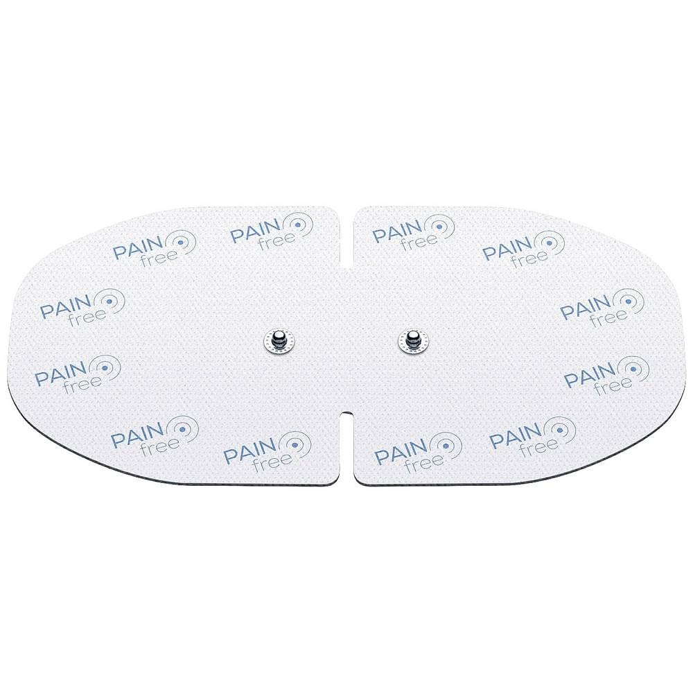 EM70 Electrode Replacement Set, Suitable for The Beurer EM70 Wireless Digital TENS & EMS Device, Includes 2 Large 190x95 mm, 2 Medium 110x75 mm, 4 Small 50x50 mm