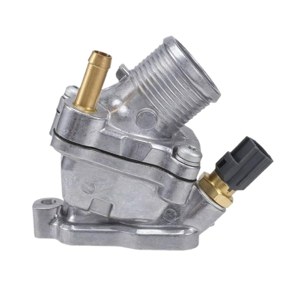Engine Coolant Thermostat Housing Compatible With S60 S80 C70 V70 Xc70 Xc90 2002 2009