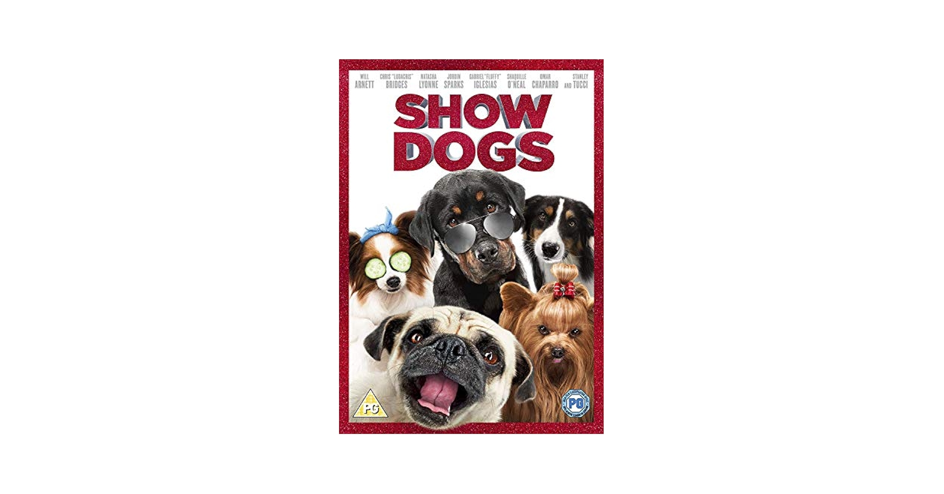 Amazon.com: Show Dogs [DVD] [2018] : Movies & TV