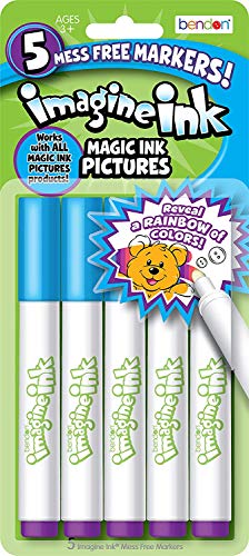 Bendon Imagine Ink 5-Pack Imagine Ink Mess Free Marker Refill (2 Pack (Total of 10))