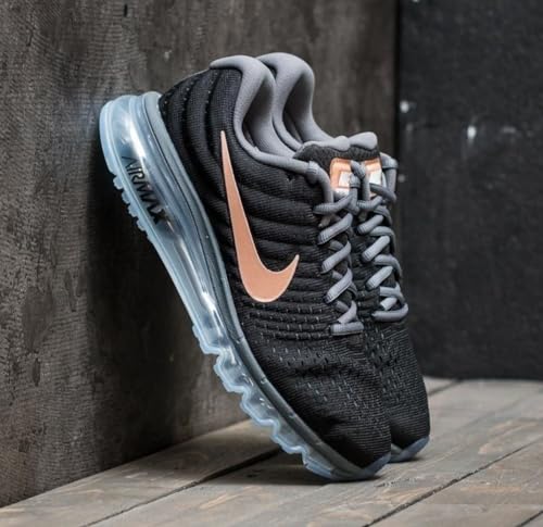 Nike Air Max 2017 Women's Running Shoes 849560 008 (7.5 B(M) US) Black3