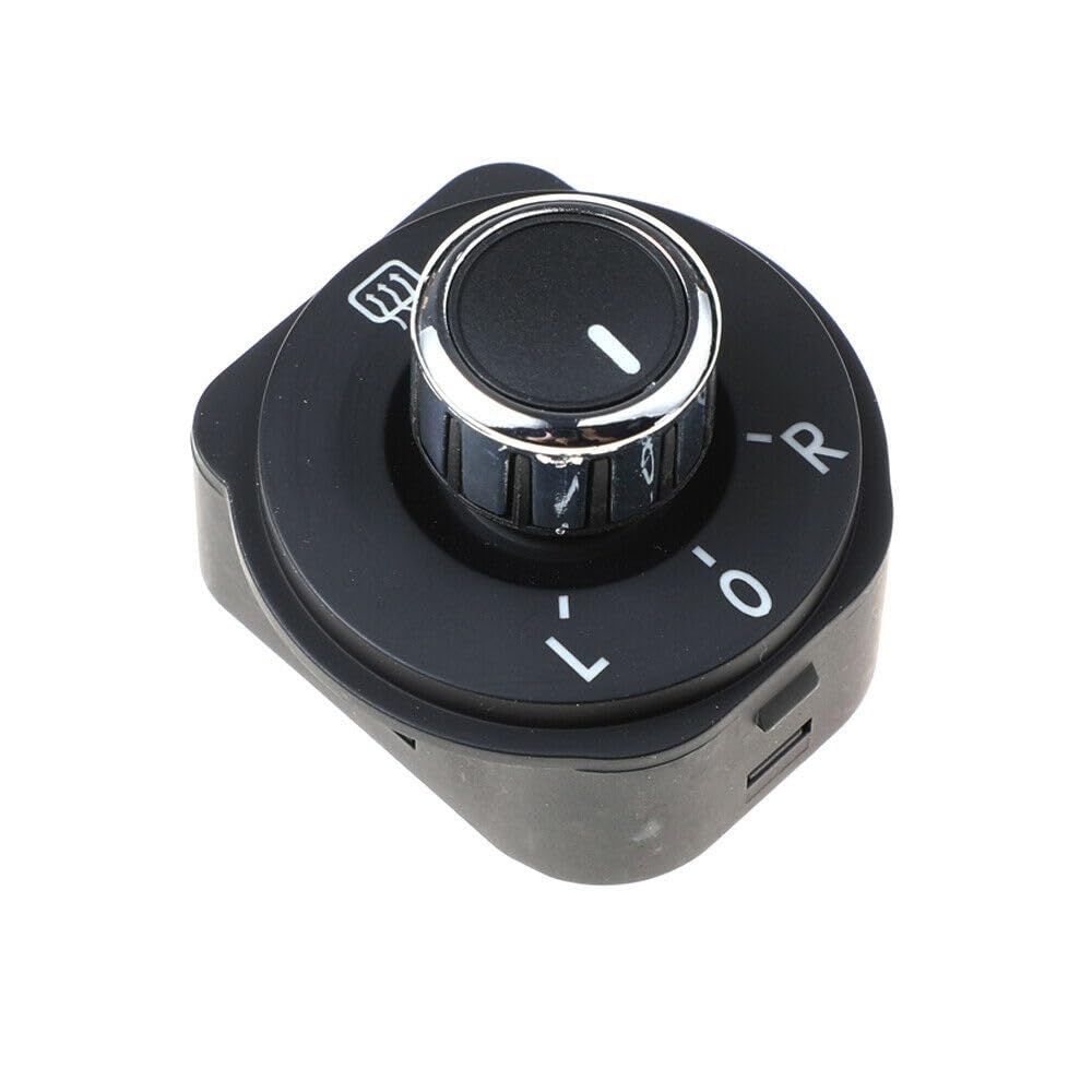Fensterheberschalter fürs Auto Für VW für Polo 6R 2011-2013 2014 2015 2016 Auto Rückspiegel für Schalter Einstellen Knob Knopf 6RD959565B 6RD 959 565 B
