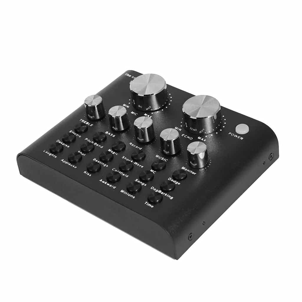 Carte Son Externe USB avec Microphone pour téléphone Portable et Interface Audio pour Ordinateur Portable