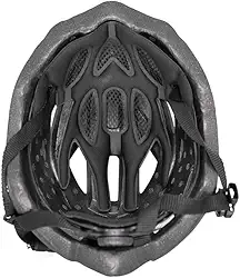 Capacete Ciclismo Absolute Luna Flash Led Preto/Roxo Tam M