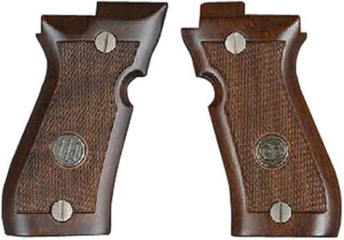 Miniatura 1 de BERETTA JG85FW Reemplazo Para 85F Nogal Grano Madera Grano Asa A Cuadros Set