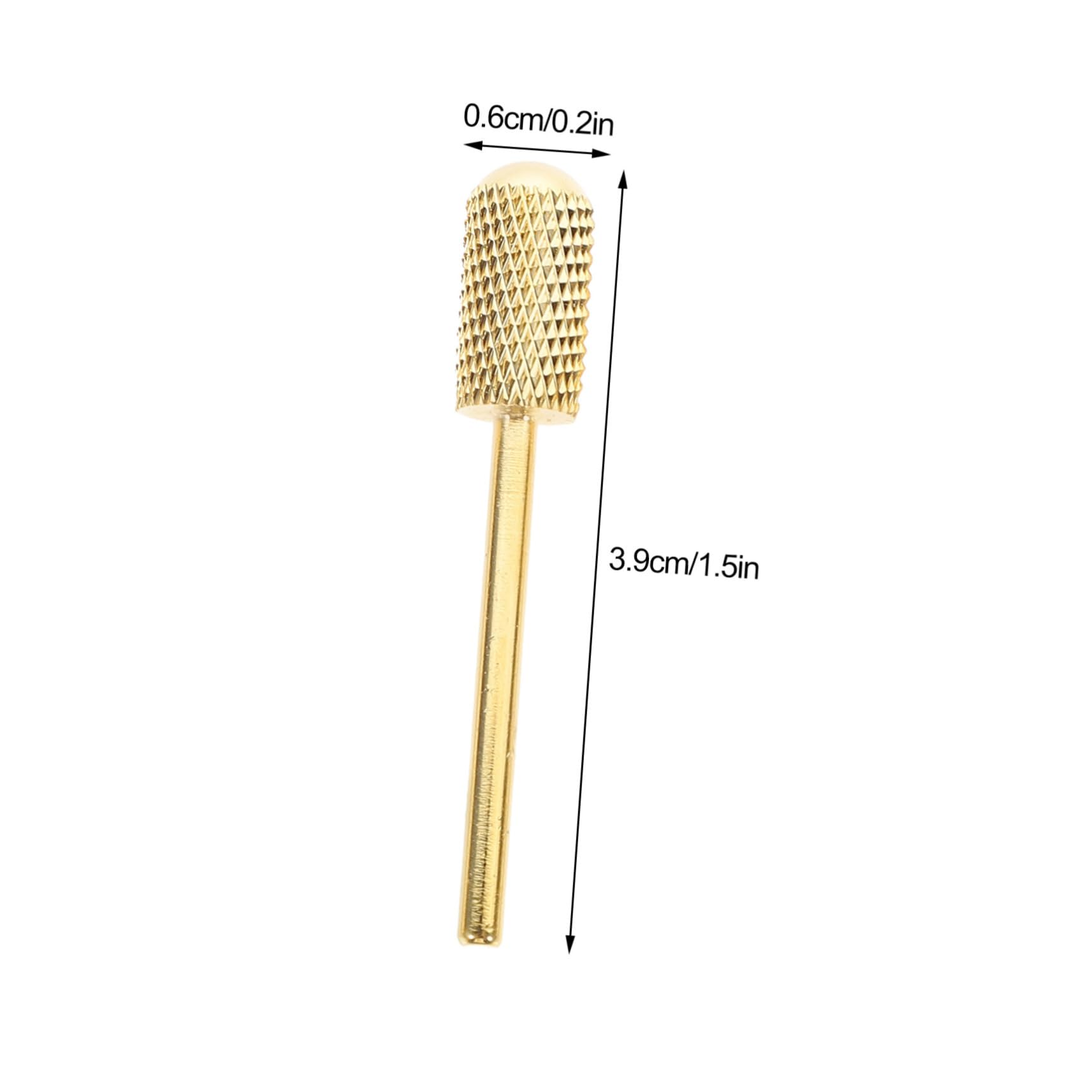 Beavorty Lot De 4 Forets À Pour En Acrylique Embouts Pour Les Doigts Et Les Cuticules Pour Salon Et Maison 3 Pièces X 4