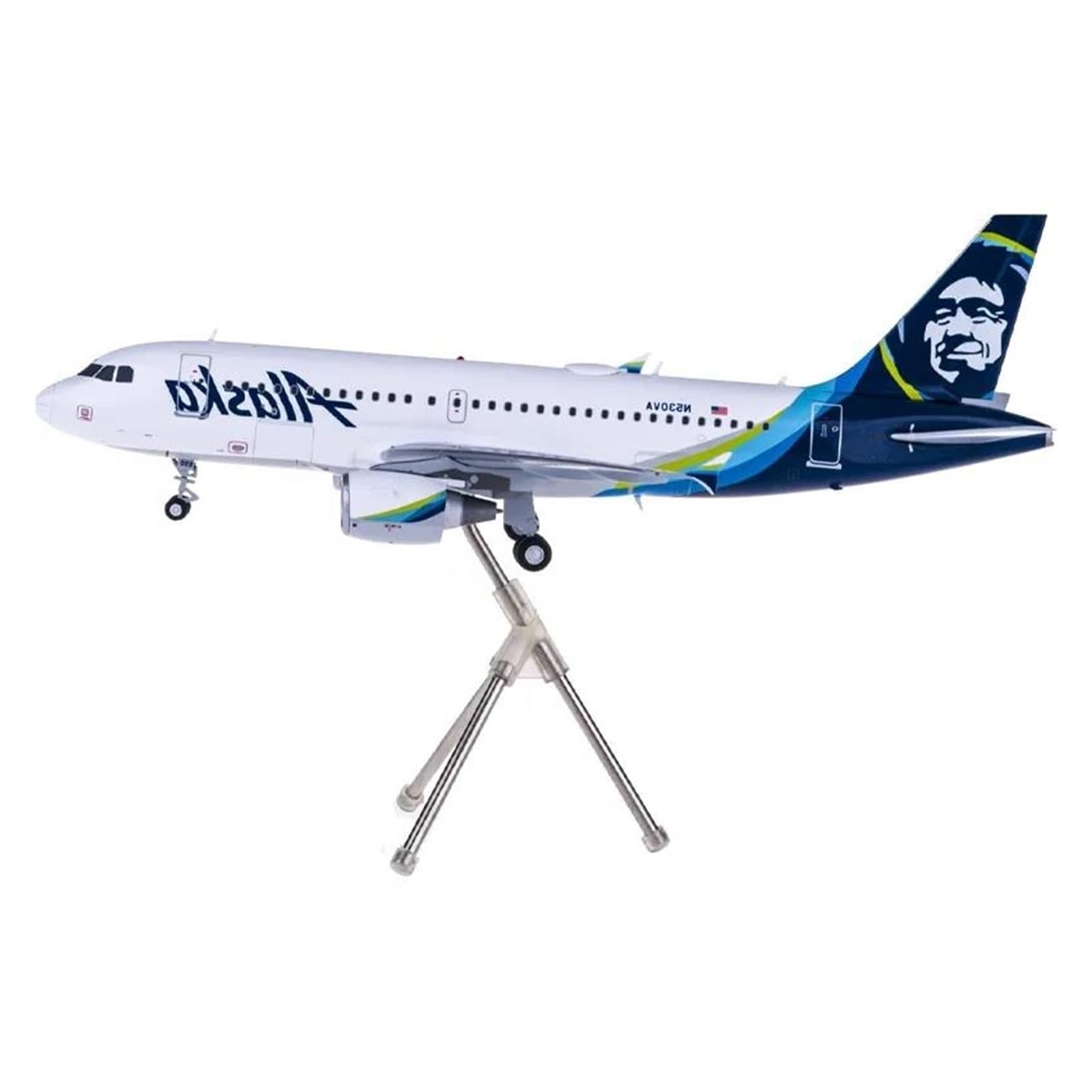 Maquette d'avion déco A319 1:200 pour sublimer votre bureau de passionné
