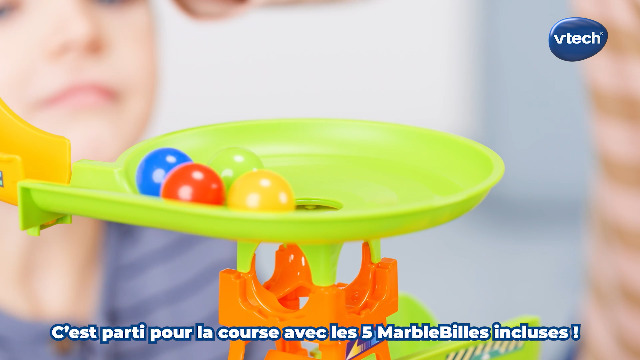 Blythe ステップインタイム5点セット VTech - Circuit à billes enfant - Marble Rush - Super Action