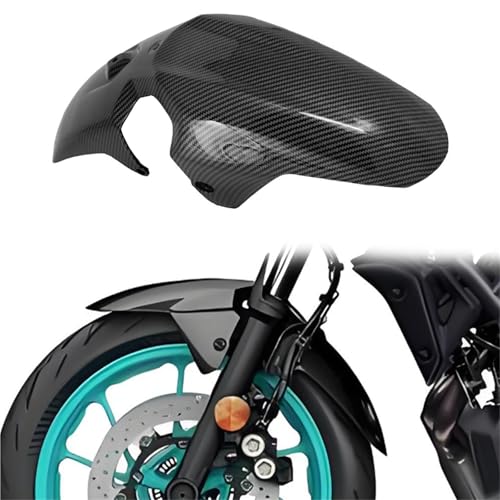 Garde-Boue Avant MT-07 Accessoires Moto FZ07 Protection Roue Carbone 2018-2024