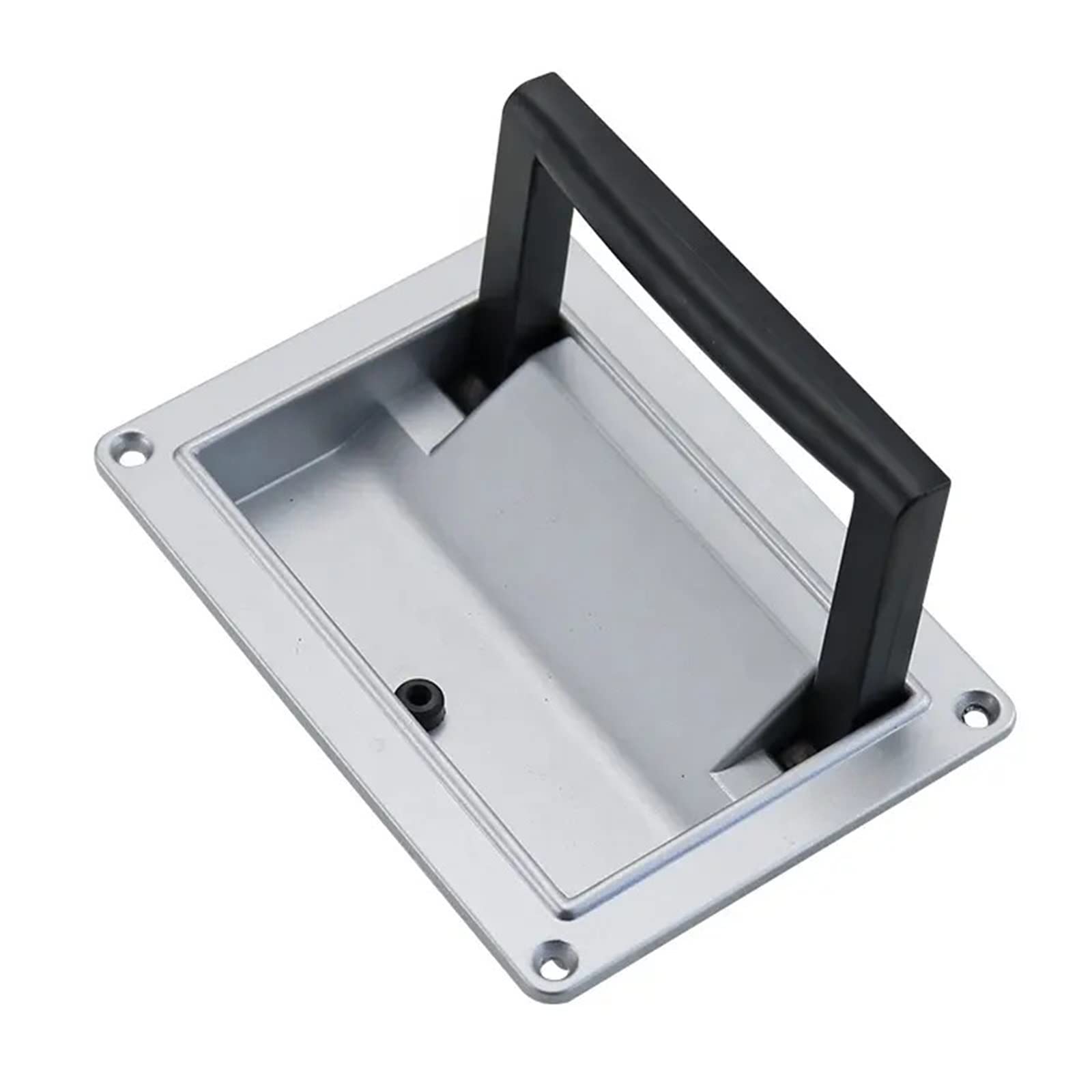 Poignée de porte pliante en alliage de zinc encastrée pour placard