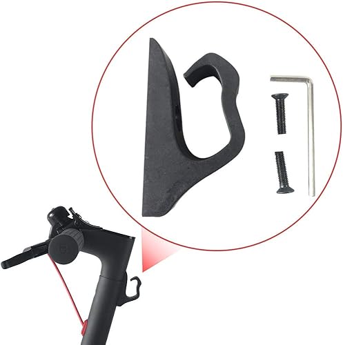 Vista 9 de Chuancheng Kit de accesorios para Xiaomi Mijia M365 y Pro Series Gancho Scooter Eléctrico, Amortiguadores de Vibración 0.024 in 0.031 in 0.047 in