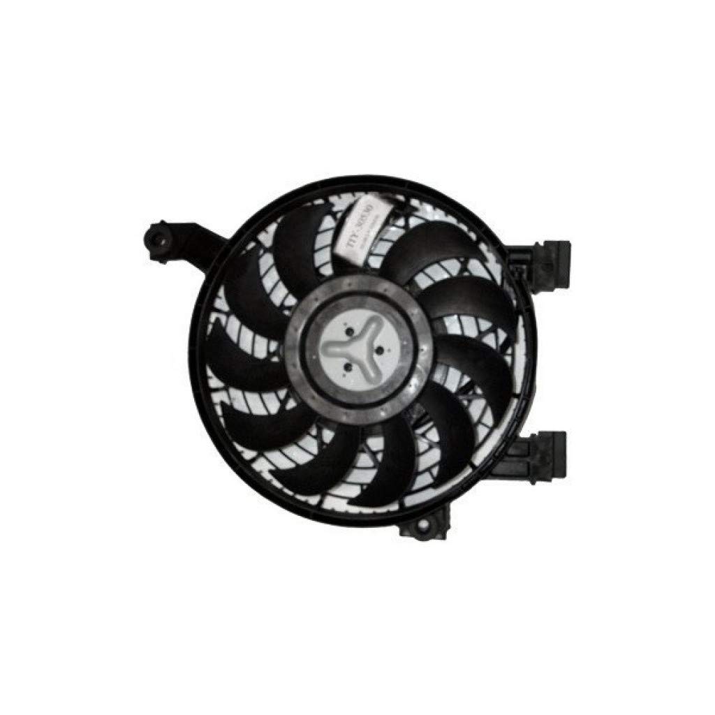 TYC 610770 Mitsubishi Montero Sport Replacement Condenser Cooling - View #11