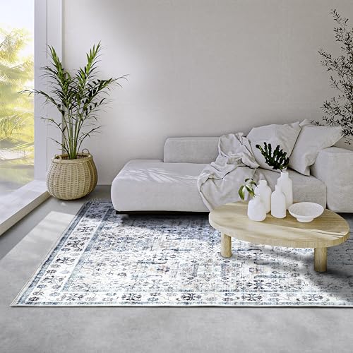 Tapis classique antidérapant Elle Décor Saveh 120x160cm - 2