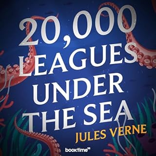 Twenty Thousand Leagues Under the Sea cover art