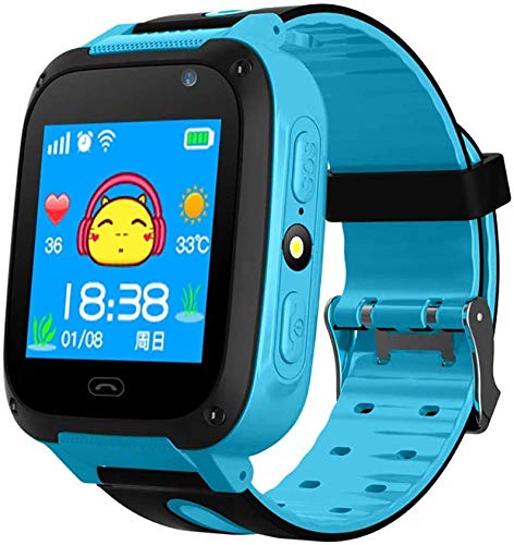 Kids Smart Watch Phone, smartwatches for Children with GPS Tracker，Anti-Lost sos Call...