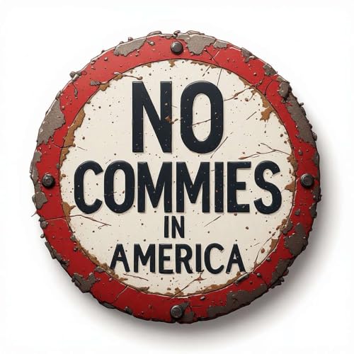 No Commies in America copertina