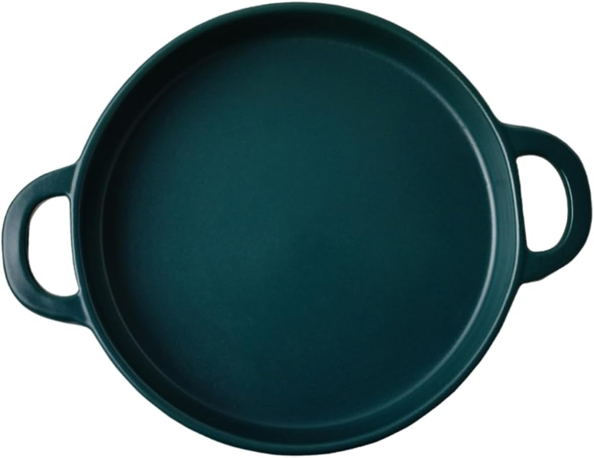 Ceramic Bbq Grill Plate for Stove Lasagna Pan Quiche Baking Dish Kitchen Cookware Heat Resistant