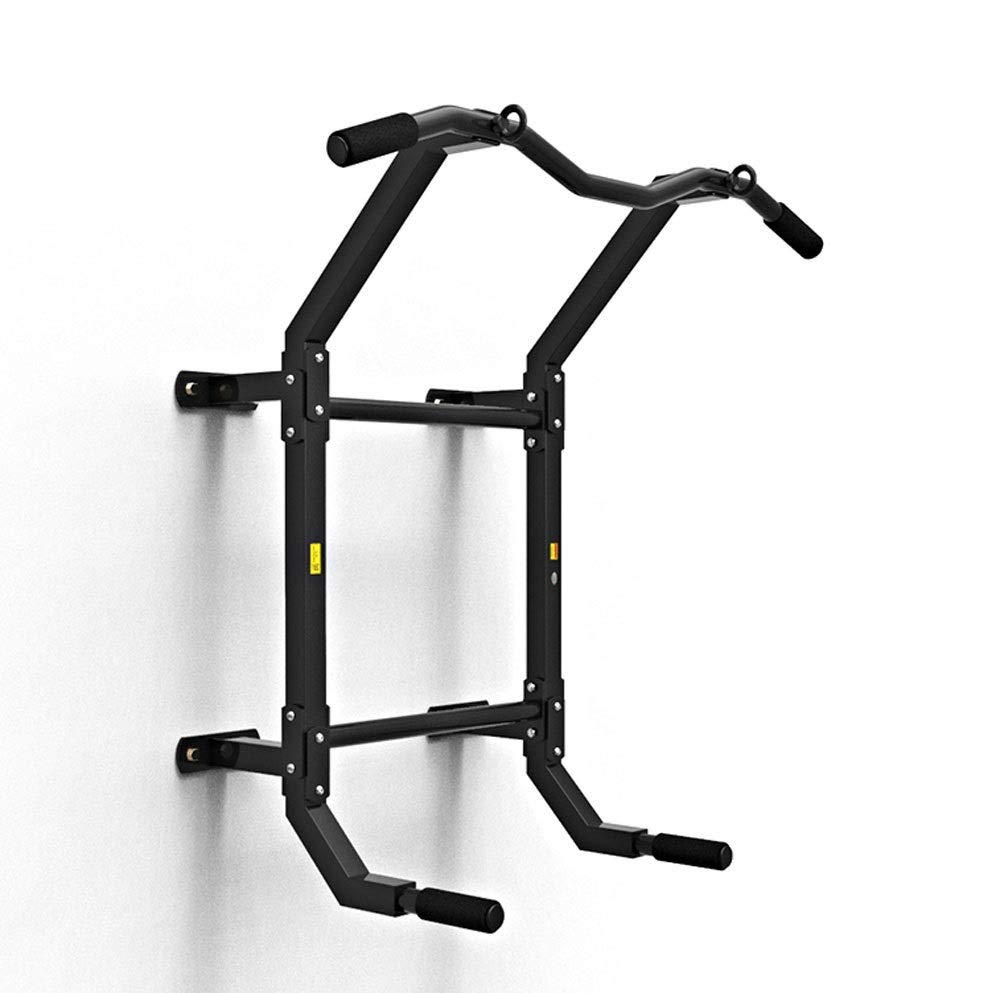 Wyrmb Pull Up Bar Wall Mounted Doorway Heavy Duty Chin Up Bar Trainer Pull Up Workout Trainer For Home And Gym Holds Up To 440 Lbs Home Gym Workout Multifunctional