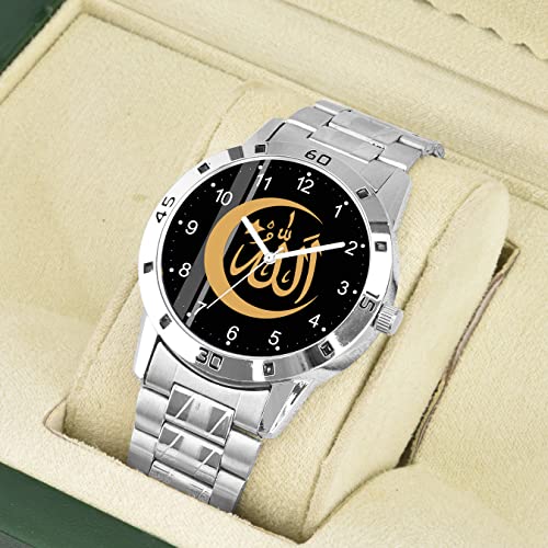 Buy K2H1 ENTERPRISE Analogue Islamic Bismillah Design Round Number