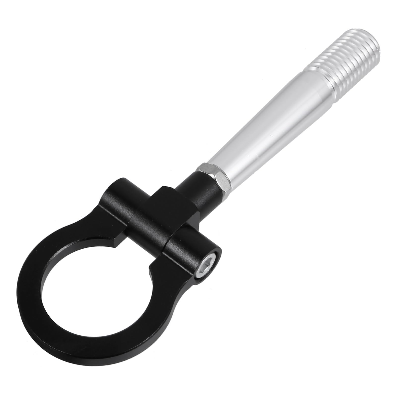 Trailer Hitch, Trailer Hitch Universal Ring Automobile Repacking Tow Hook Front Bumper Aluminum