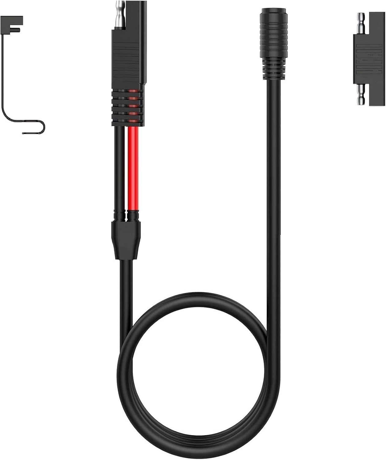 SolarEnz DC8020 8mm Female Adapter to SAE Connector