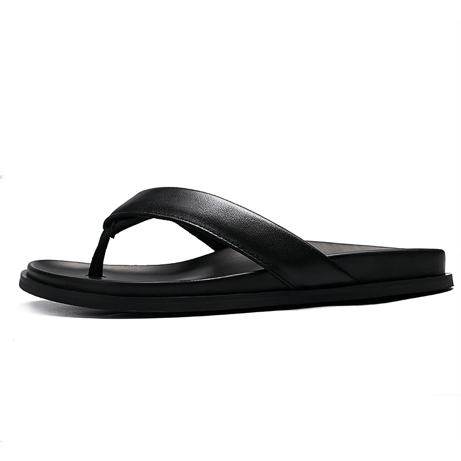 G&F Uomo Vera Pelle Ciabatte Infradito Sandali Estate Scarpe Leggero