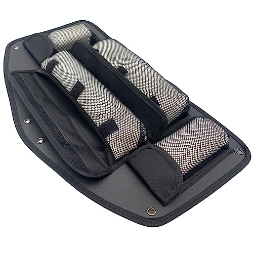 Bolsa organizadora para maletero de motocicleta, desmontable, para Honda Goldwing GL1800 2001-2017, accesorios de almacenamiento trasero miniatura 4