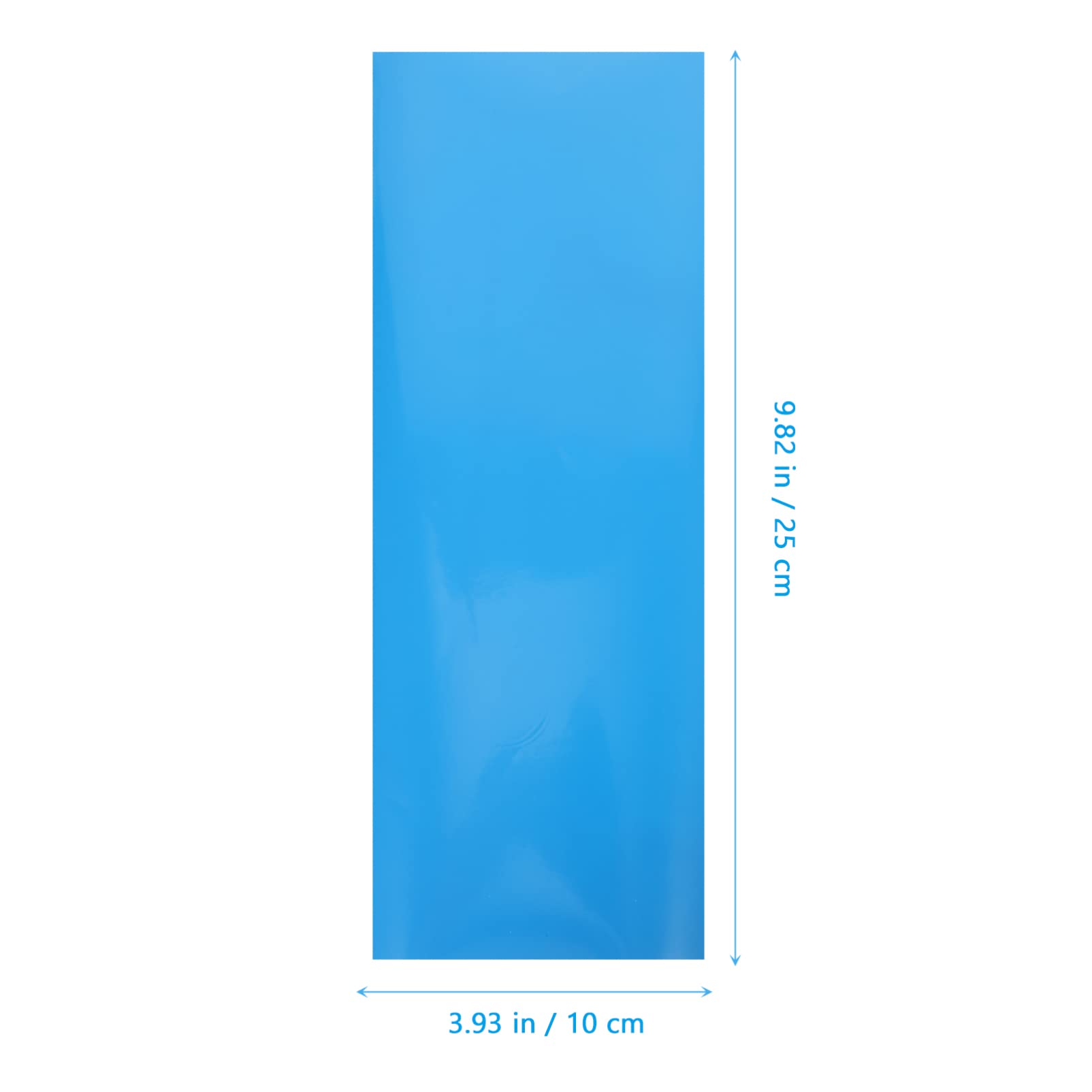 Kisangel PVC-reparaturkleber Teich Schwebend Kondensatorhalterung Mikrofonhalter Mit Galgenstativ Patch Saugnapf-Dekoration Verstellbare Halterungen Durch Leistung Blue