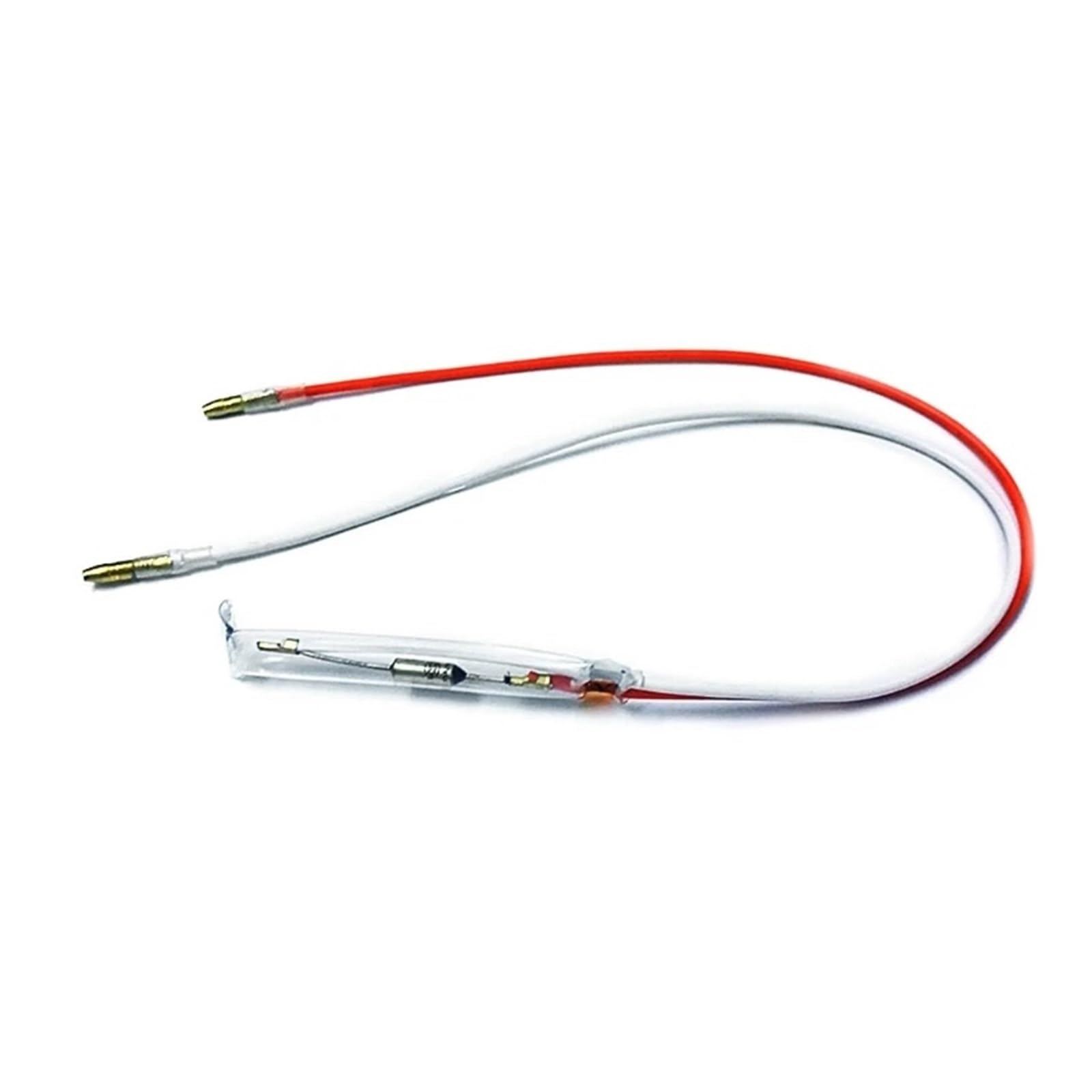 Termostato sbrinatore frigoriferi bimetallico Termostato sbrinatore frigorifero quadrato in metallo accessorio di ricambio KSD303AB-7/N8