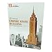 CubicFun - 3D Puzzle - Triumphal Arch Paris - 3D Puzzle - Struttura - Arco di Trionfo - Giocattoli - Empire State Building Mini